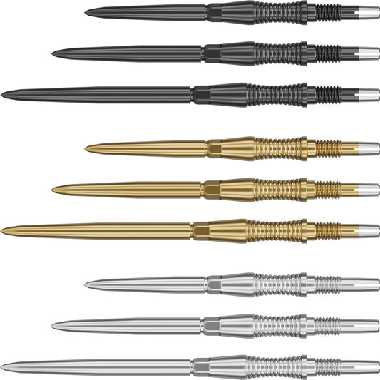 Signature Swiss RST Points Silver By Target - 35mm