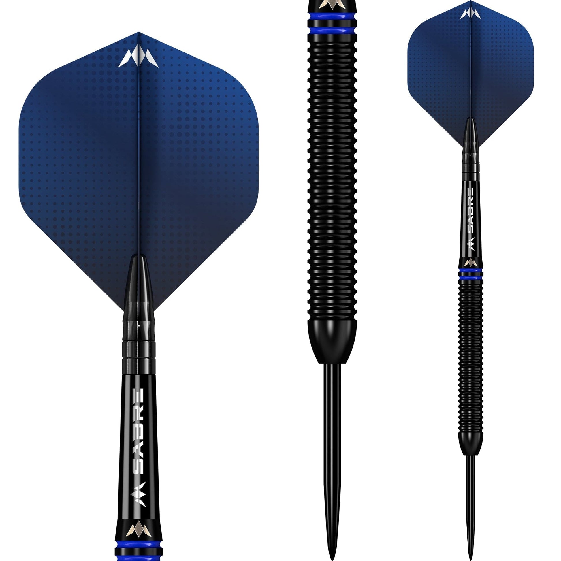 Mission Tavis Dudeney Darts - Steel Tip - 90% Tungsten - Black Pvd