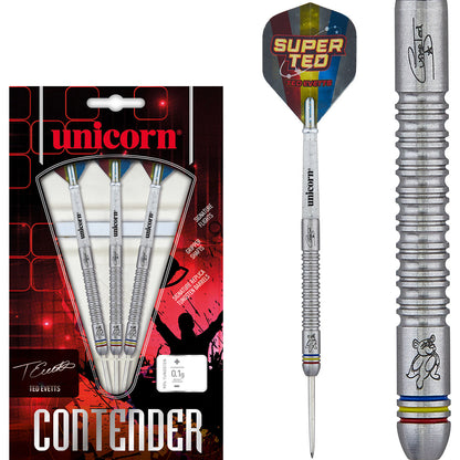 Ted Evetts Phase 2 90% Tungsten Steel Tip Darts By Unicorn