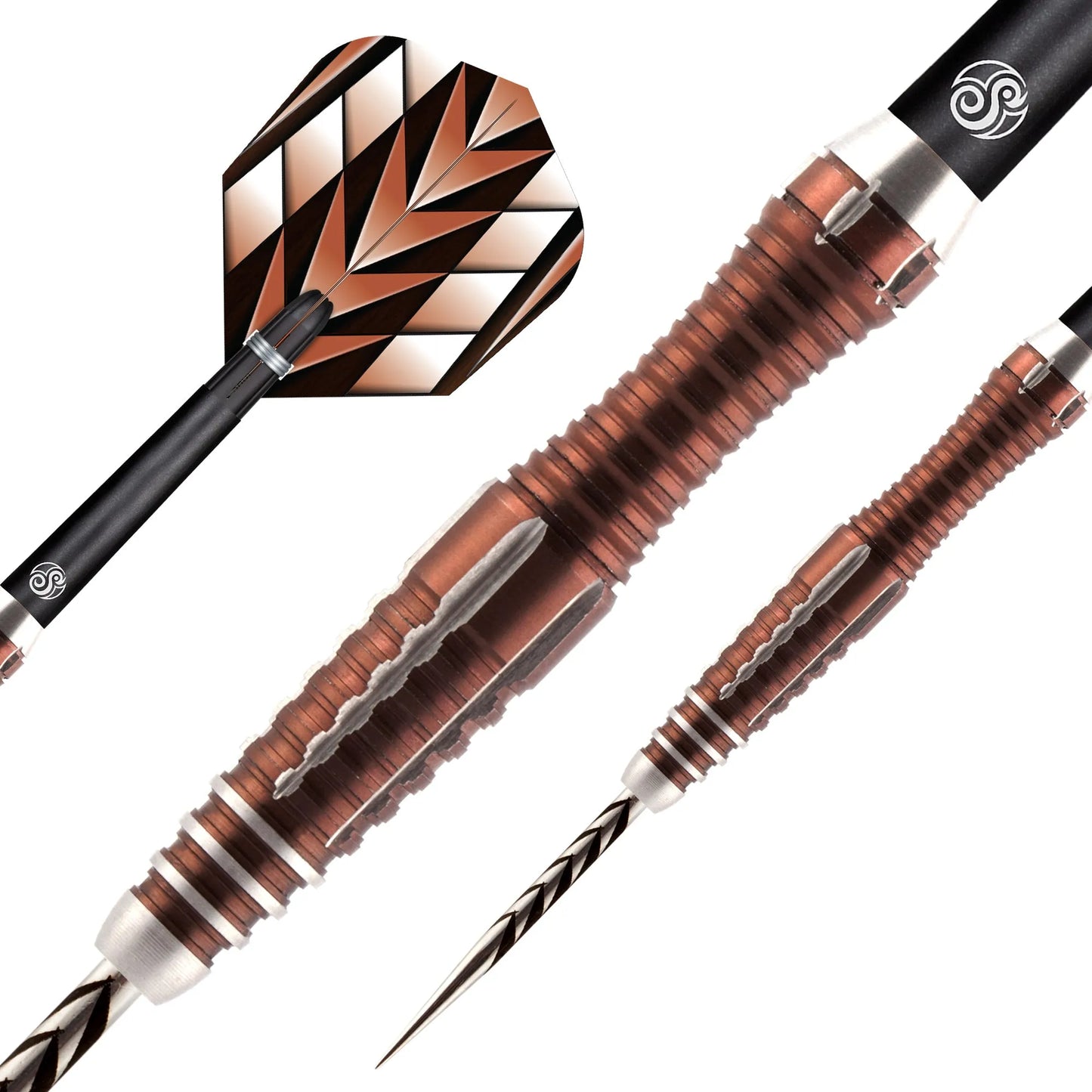 Tribal Weapon Java 90% Tungsten Steel Tip Darts By Shot