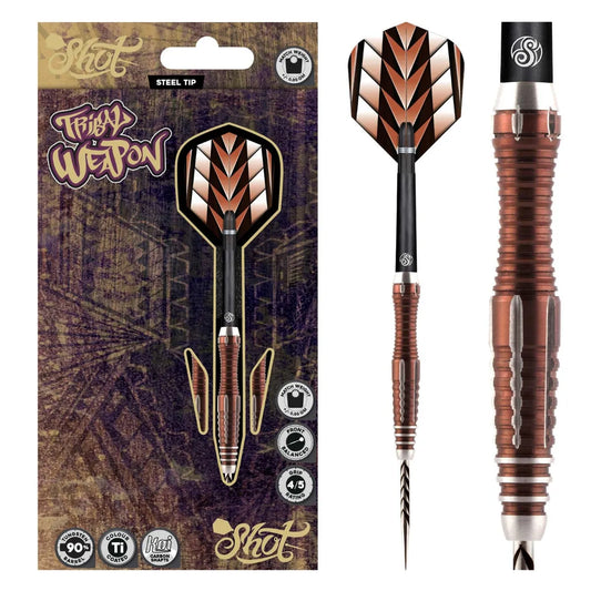 Tribal Weapon Java 90% Tungsten Steel Tip Darts By Shot