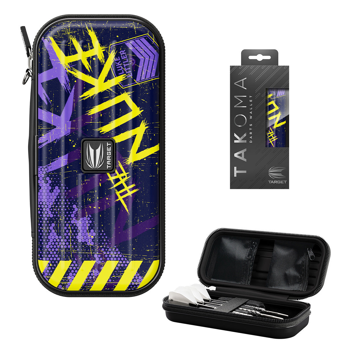 Takoma Dart Case Luke Littler By Target
