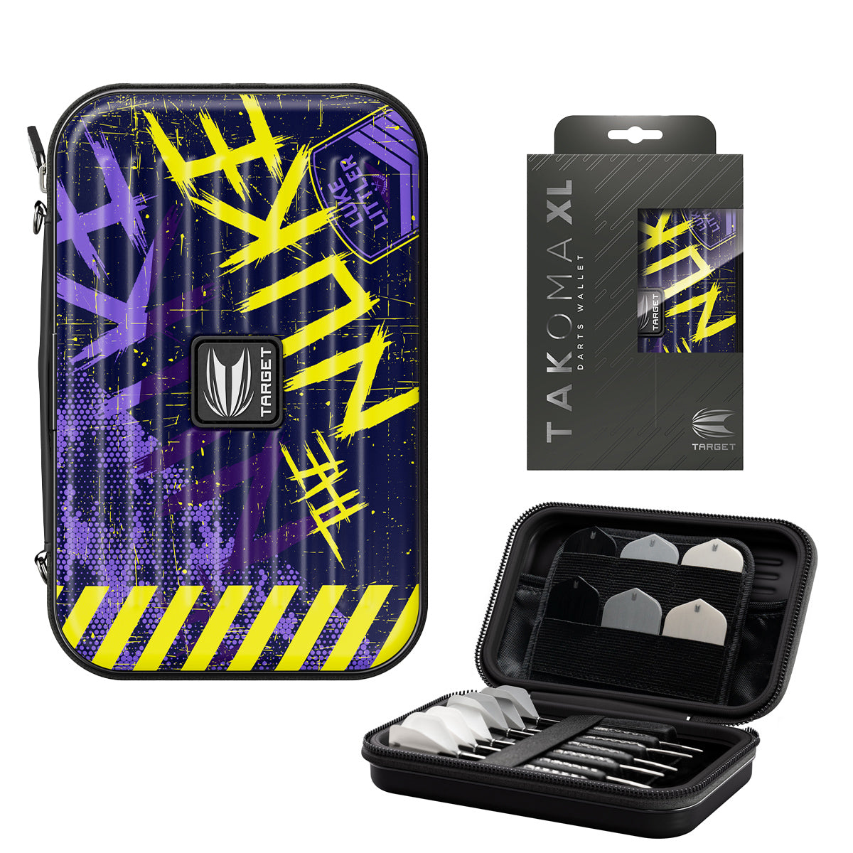 Takoma Dart Case Luke Littler Xl By Target