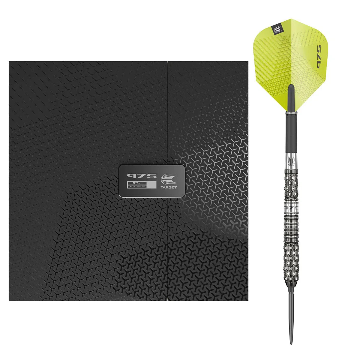 975 Ultra Marine 02 97.5% Tungsten Swiss Point Steel Tip Darts By Target