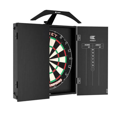 Target Arc Cabinet - Complete Darts Centre With Lighting