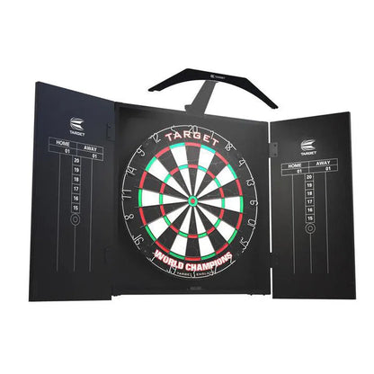 Target Arc Cabinet - Complete Darts Centre With Lighting