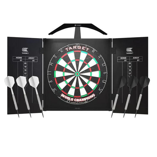 Target Arc Cabinet - Complete Darts Centre With Lighting