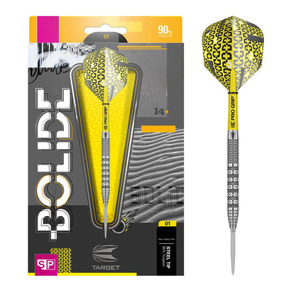 Bolide 01 Swiss Point 90% Tungsten Steel Tip Darts By Target