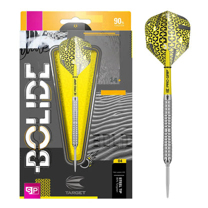 Bolide 04 Swiss Point 90% Tungsten Steel Tip Darts By Target