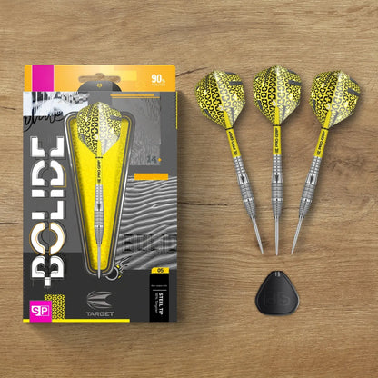 Bolide 05 Swiss Point 90% Tungsten Steel Tip Darts By Target