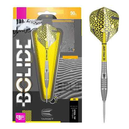 Bolide 05 Swiss Point 90% Tungsten Steel Tip Darts By Target