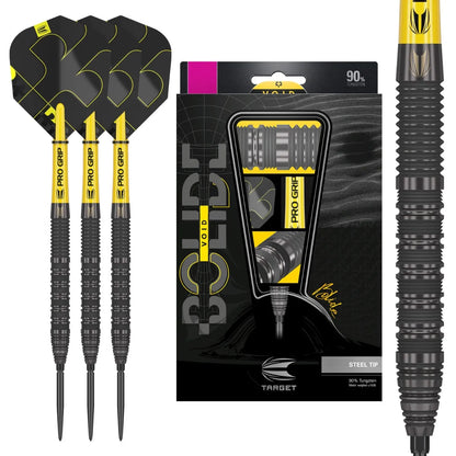 Target Darts Bolide Void 01 90% Tungsten Steel Tip Darts - image 3
