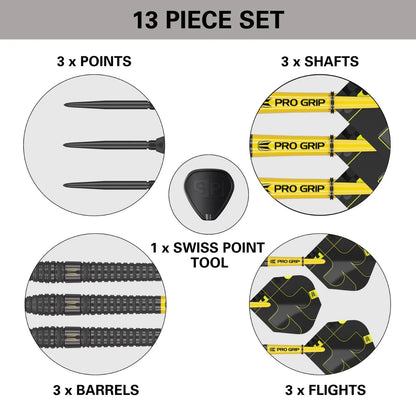 Target Darts Bolide Void 03 90% Tungsten Steel Tip Darts - image 7