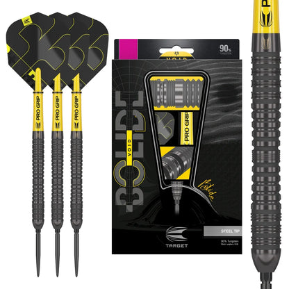 Target Darts Bolide Void 04 90% Tungsten Steel Tip Darts - image 3