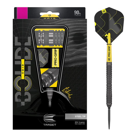Target Darts Bolide Void 04 90% Tungsten Steel Tip Darts - image 1