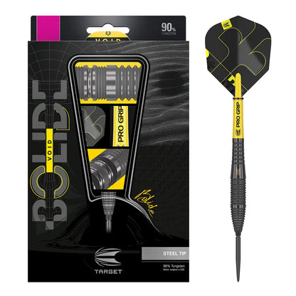 Target Darts Bolide Void 05 90% Tungsten Steel Tip Darts - image 1