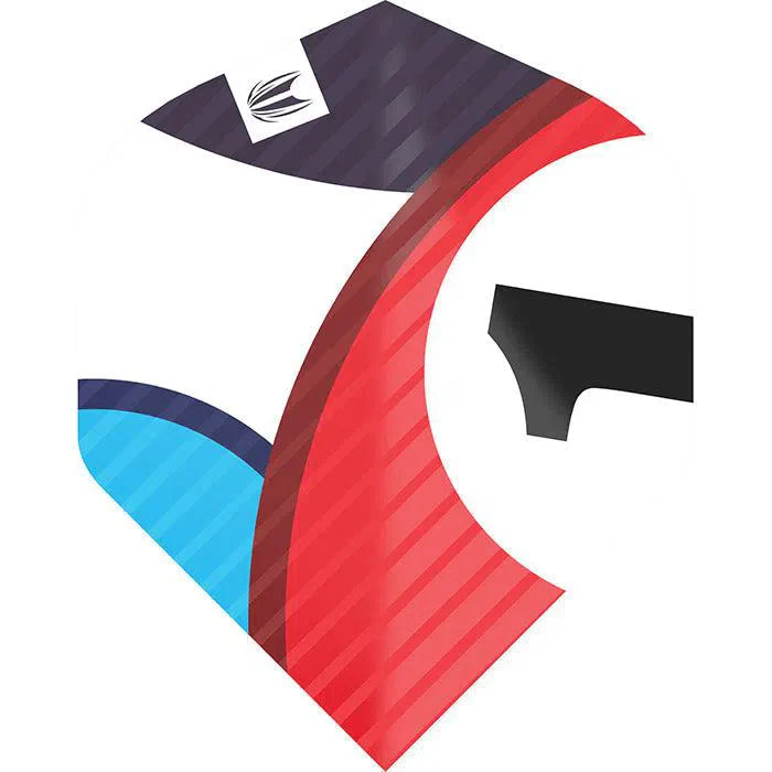 Chicane Pro.Ultra Black No2 Dart Flights By Target No 2
