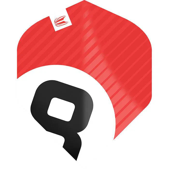 Chicane Pro.Ultra Black No2 Dart Flights By Target No 2