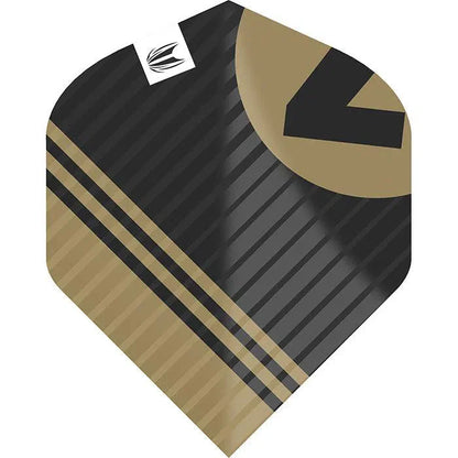 Chicane Pro.Ultra Black No2 Dart Flights By Target No 2