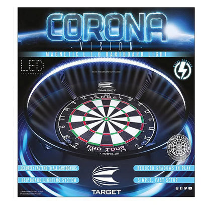 Target Corona Dartboard Lighting System