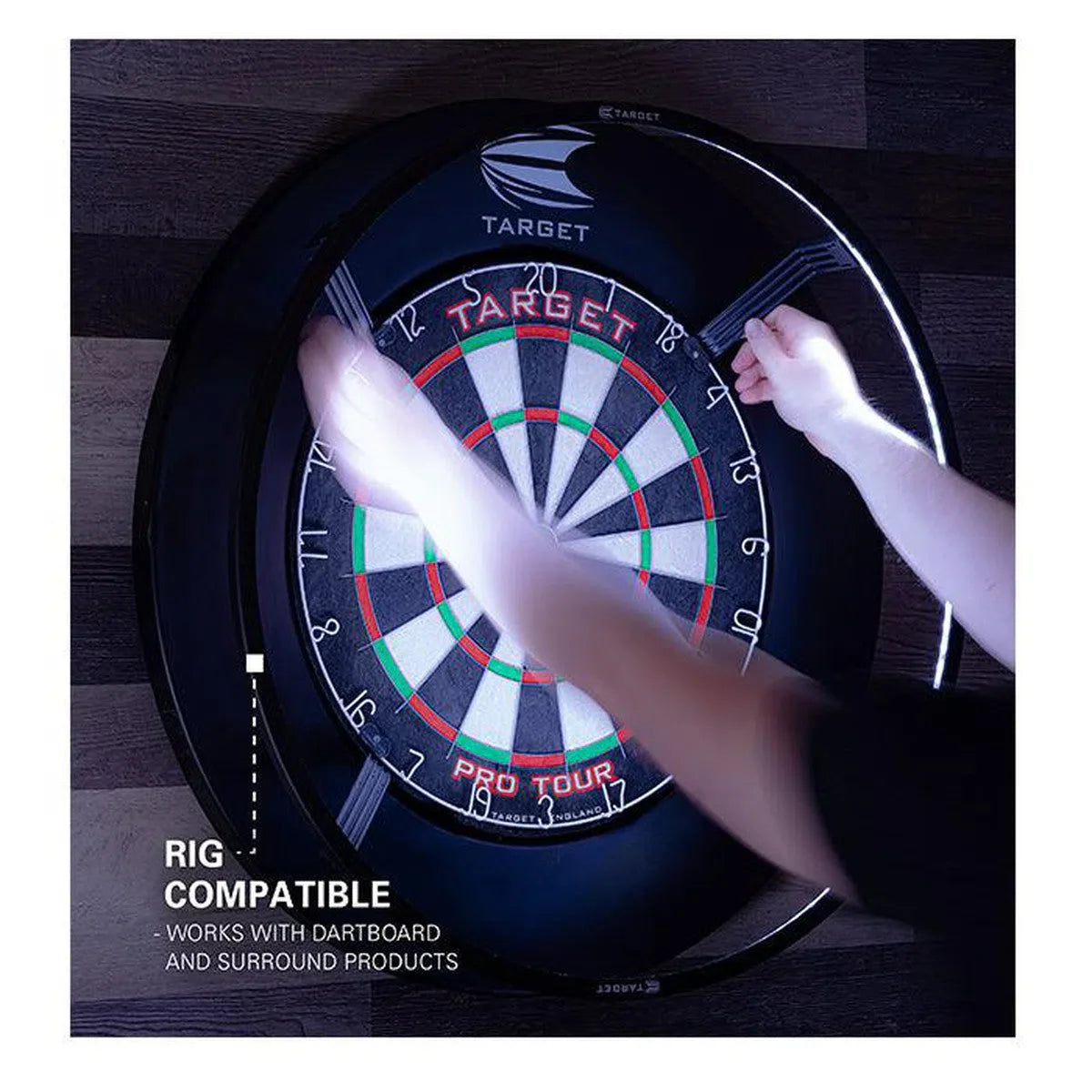 Target Corona Dartboard Lighting System