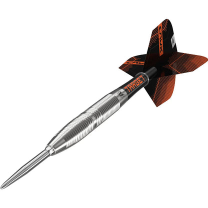Crux 02 90% Tungsten Swiss Point Steel Tip Darts By Target