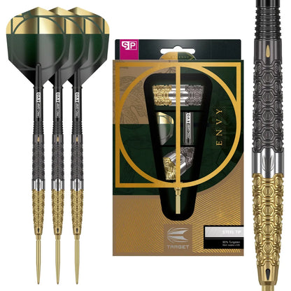 Cult Envy 01 90% Tungsten Sp Steel Tip Darts By Target