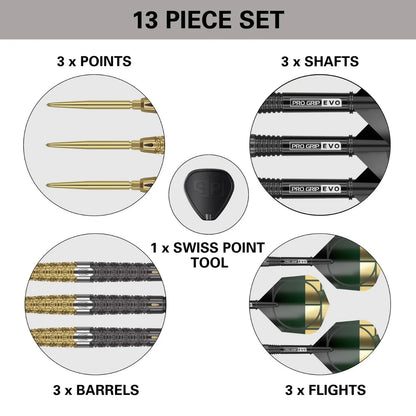 Cult Envy 01 90% Tungsten Sp Steel Tip Darts By Target