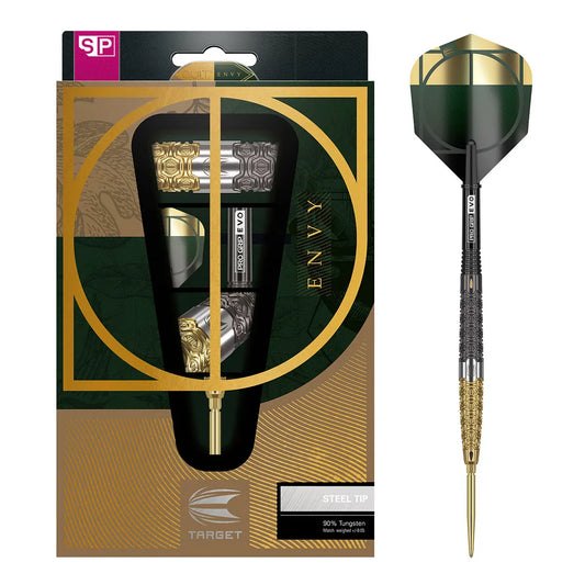 Cult Envy 01 90% Tungsten Sp Steel Tip Darts By Target