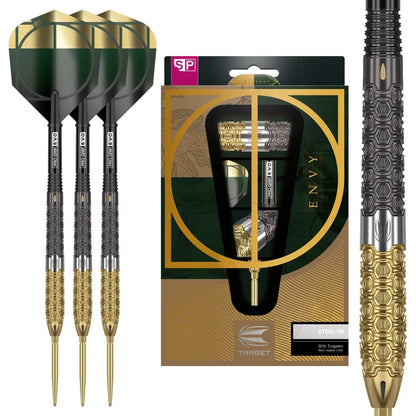 Cult Envy 02 90% Tungsten Sp Steel Tip Darts By Target