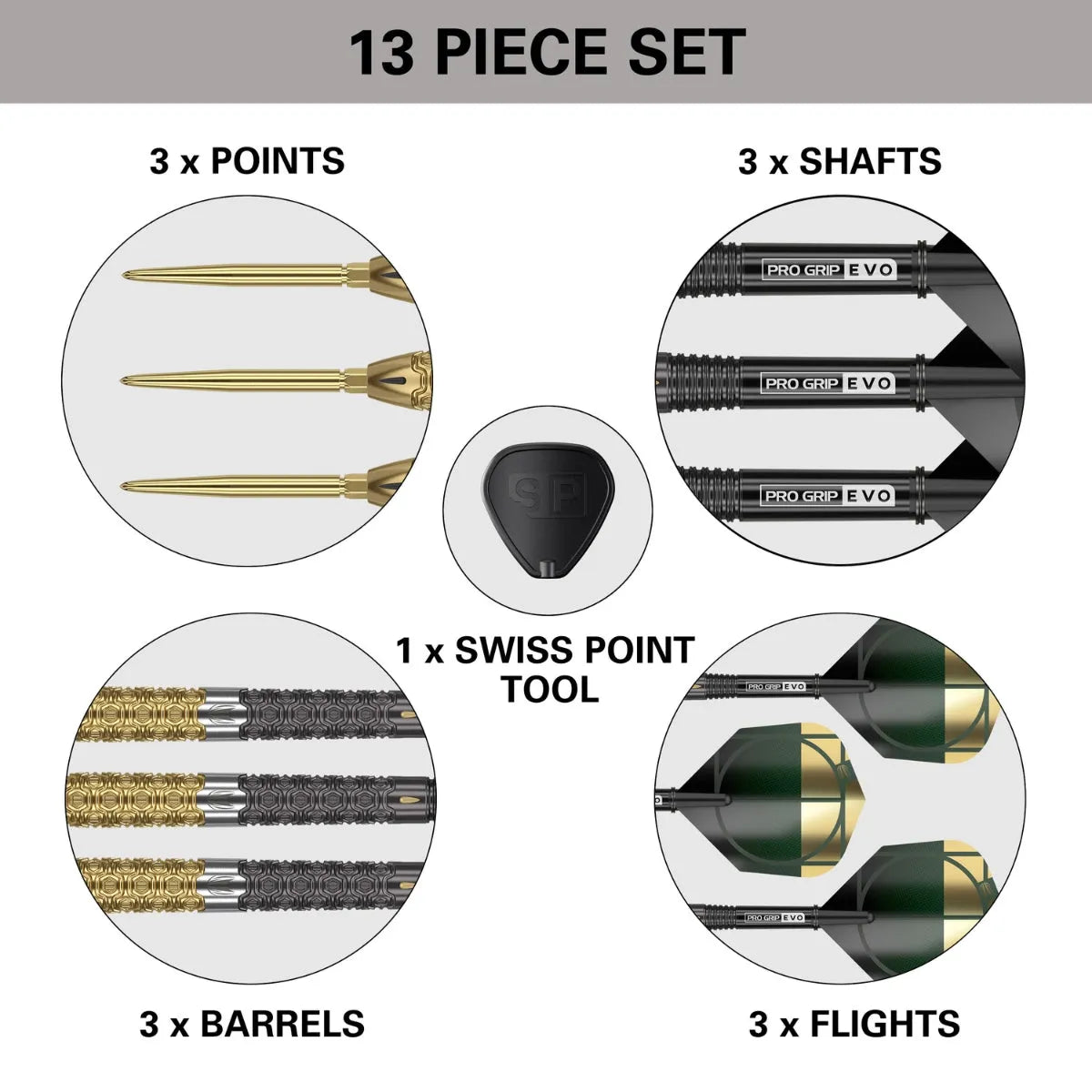 Cult Envy 02 90% Tungsten Sp Steel Tip Darts By Target