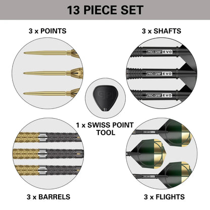 Cult Envy 02 90% Tungsten Sp Steel Tip Darts By Target