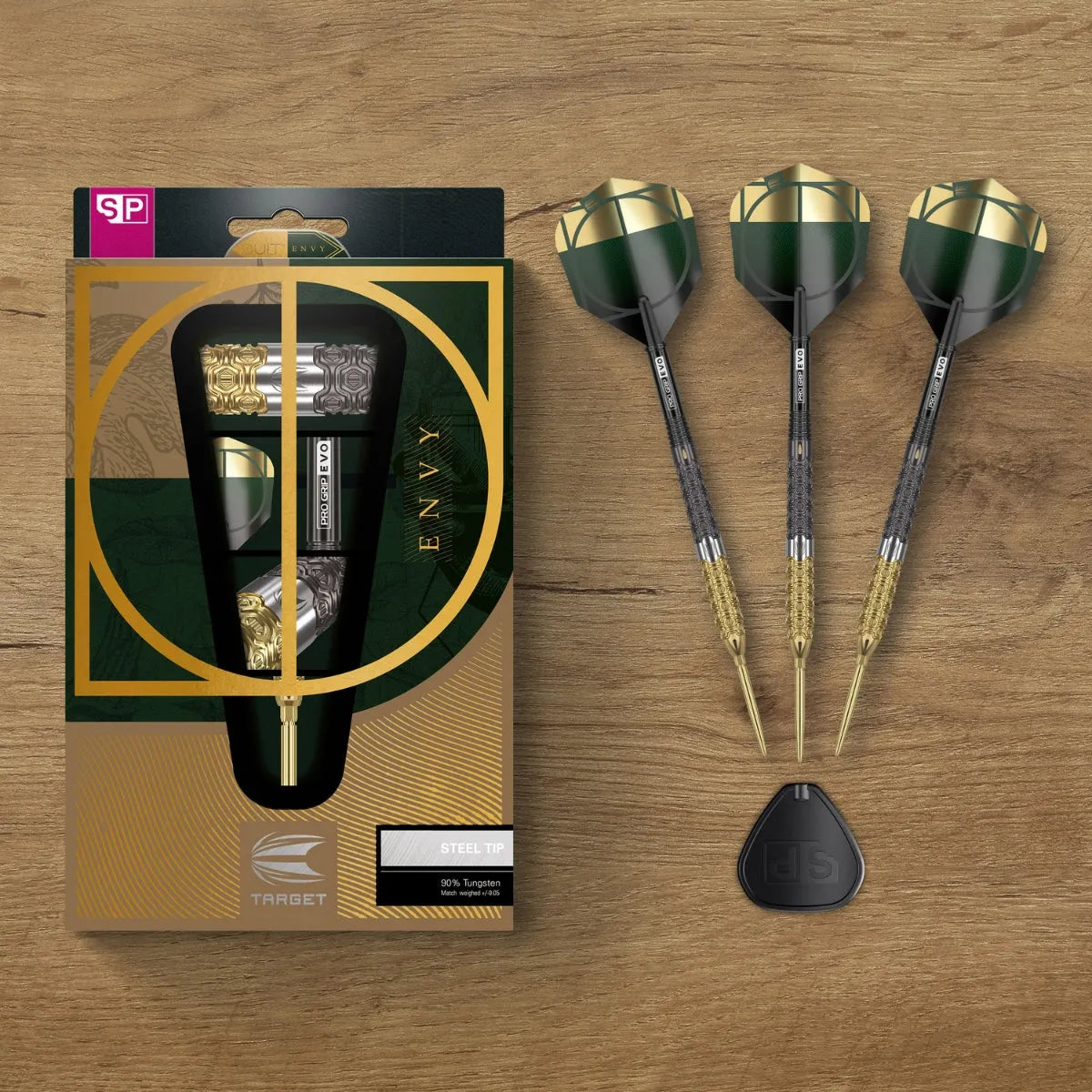 Cult Envy 02 90% Tungsten Sp Steel Tip Darts By Target