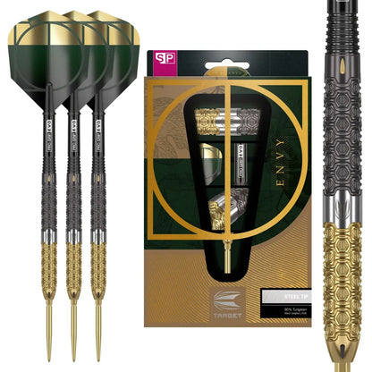 Cult Envy 03 90% Tungsten Sp Steel Tip Darts By Target