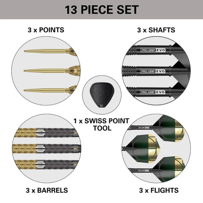 Cult Envy 03 90% Tungsten Sp Steel Tip Darts By Target
