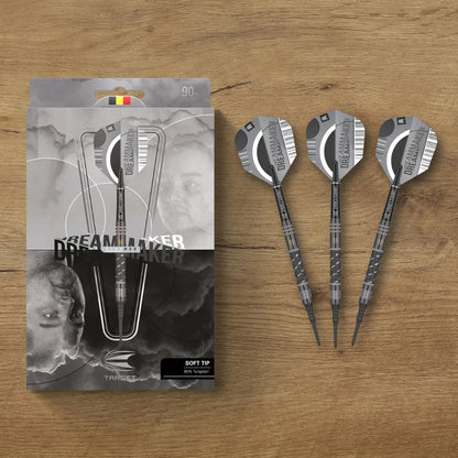 Dimitri Van Den Bergh X Echo 90% Tungsten Sp Steel Tip Darts By Target