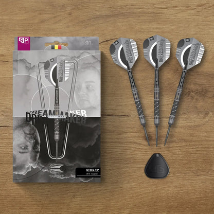 Dimitri Van Den Bergh X Echo 90% Tungsten Sp Steel Tip Darts By Target