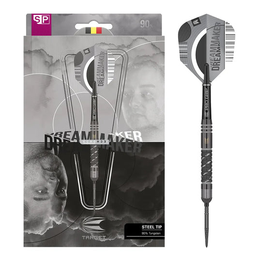 Dimitri Van Den Bergh X Echo 90% Tungsten Sp Steel Tip Darts By Target