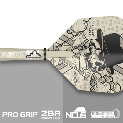 Dimitri Van Den Bergh Ink Flight & Shaft Kit By Target