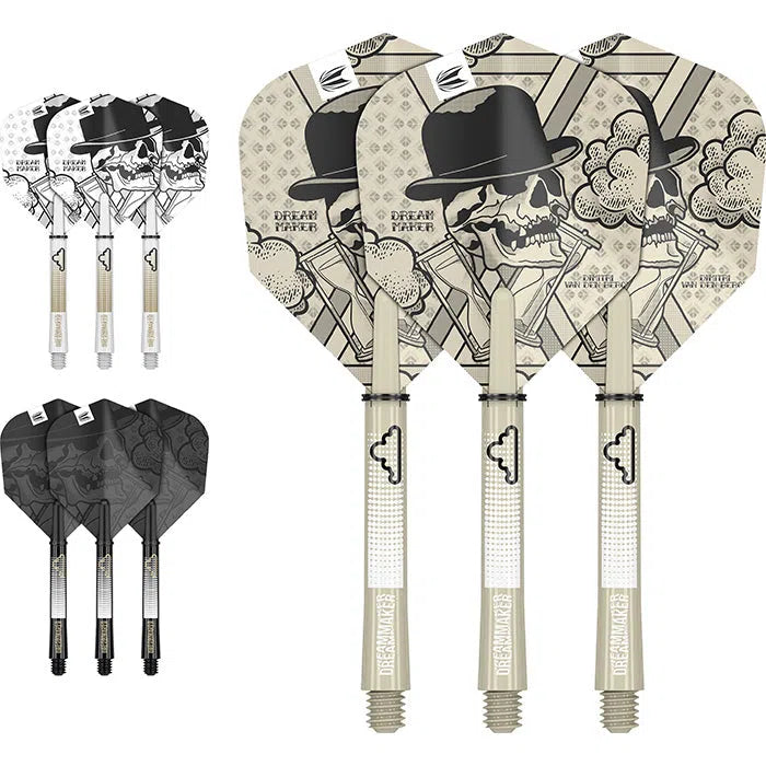 Dimitri Van Den Bergh Ink Flight & Shaft Kit By Target