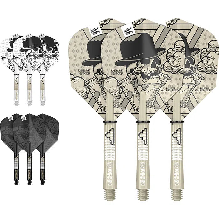 Dimitri Van Den Bergh Ink Flight & Shaft Kit By Target