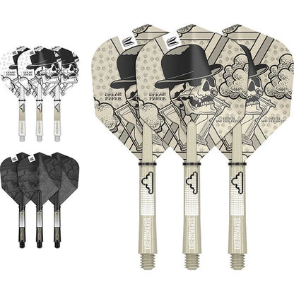Dimitri Van Den Bergh Ink Flight & Shaft Kit By Target