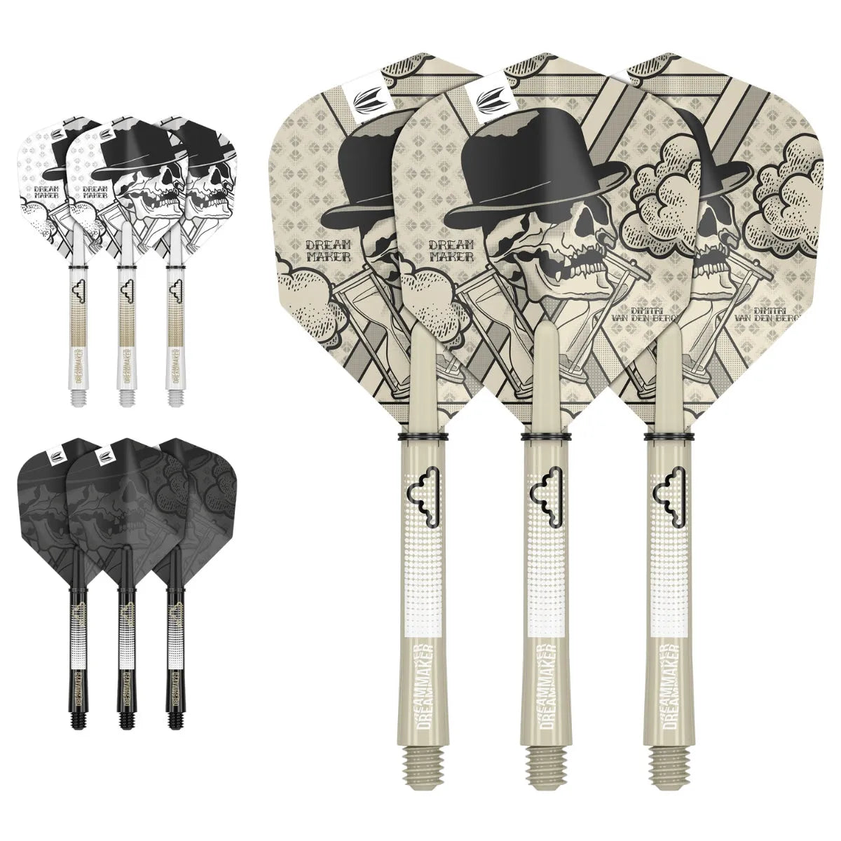 Dimitri Van Den Bergh Ink Flight & Shaft Kit By Target
