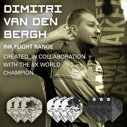 3 X Sets Dimitri Van Den Bergh Ink Bundle No2 Flights By Target No6