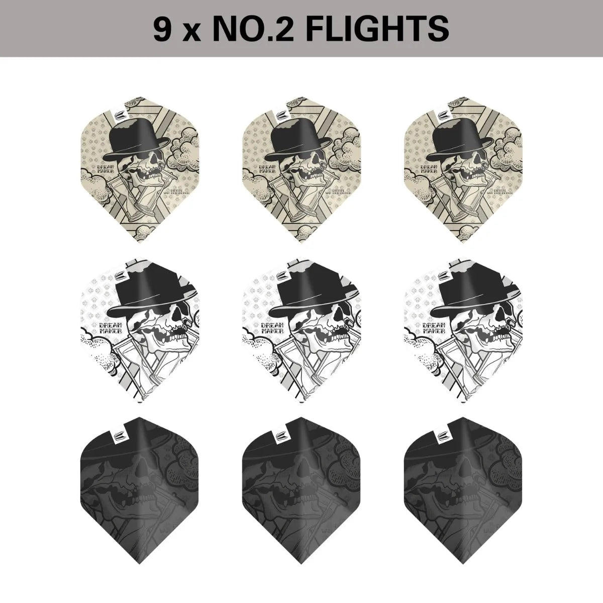 3 X Sets Dimitri Van Den Bergh Ink Bundle No2 Flights By Target No6