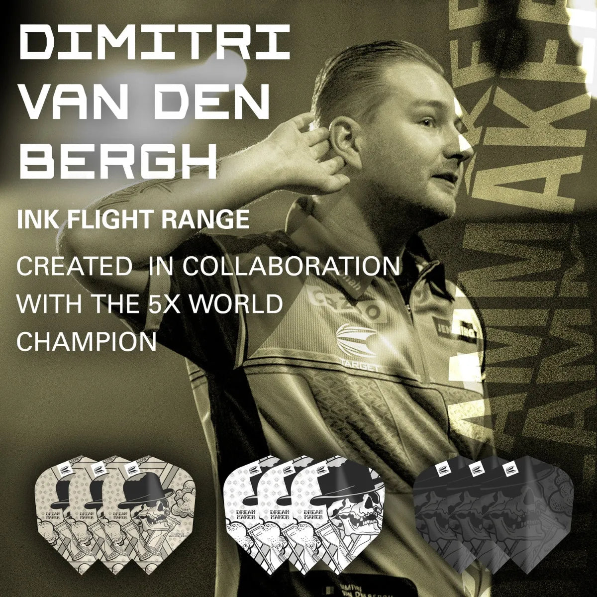 3 X Sets Dimitri Van Den Bergh Ink Bundle No2 Flights By Target No2