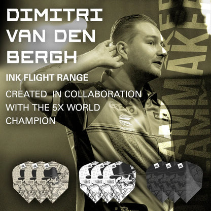 3 X Sets Dimitri Van Den Bergh Ink Bundle No2 Flights By Target No2