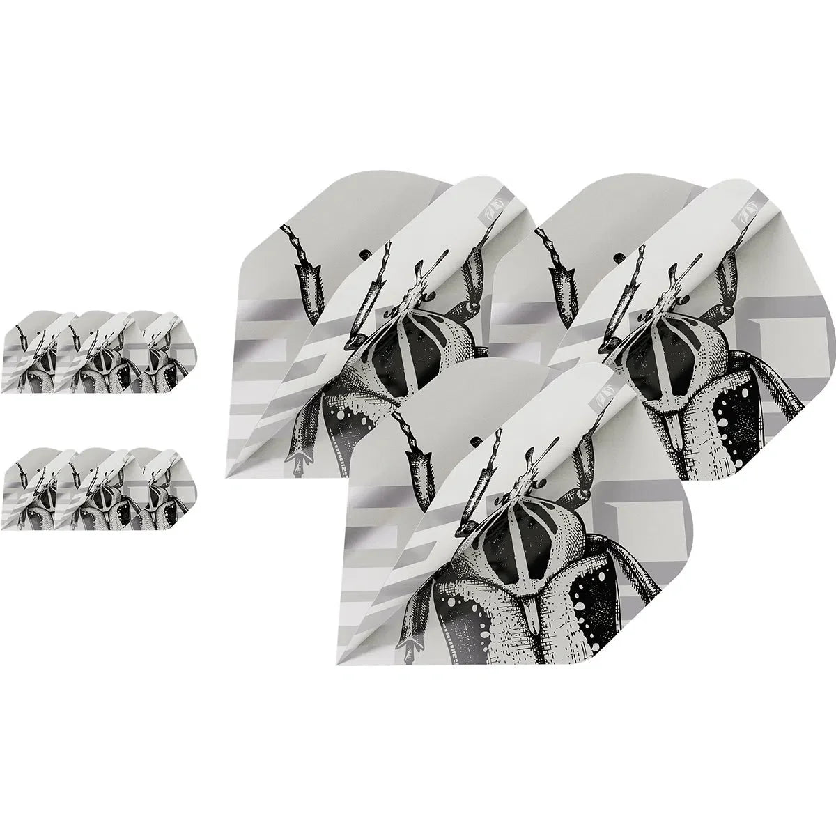 Exo 2.0 Pro Ultra Dart Flights X 3 Sets By Target No2
