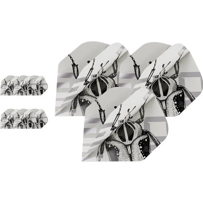 Exo 2.0 Pro Ultra Dart Flights X 3 Sets By Target No2