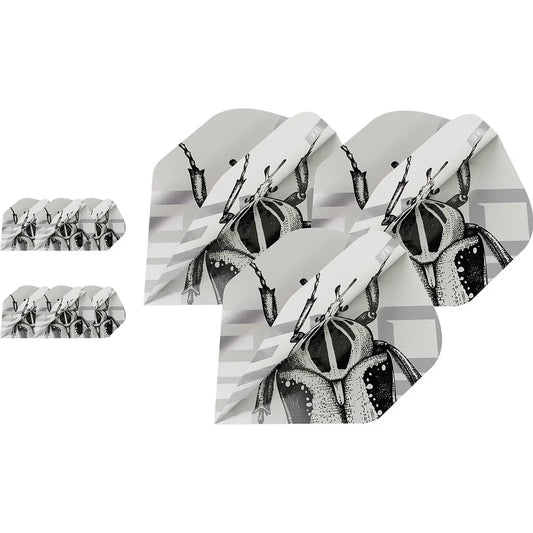 Exo 2.0 Pro Ultra Dart Flights X 3 Sets By Target No2